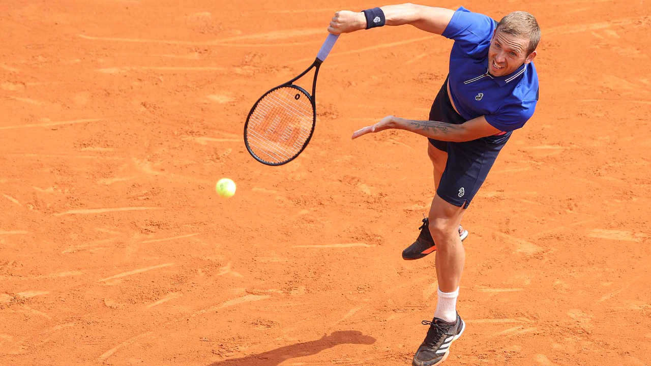 Daniel Evans'tan Nocak Djokovic'e soğuk duş!