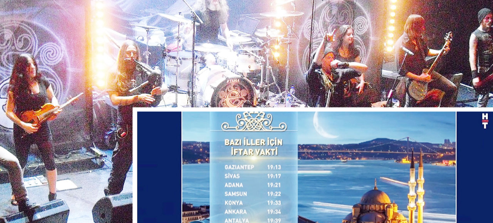 Habertürk’ün dilemması! Folk metal, tasavvuf müziği, Sovyet marşı ve iftar saatleri