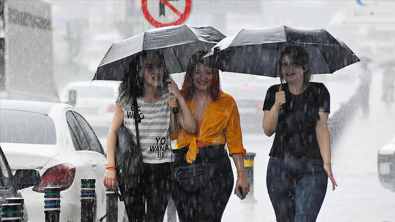 Meteoroloji'den İstanbul, Ankara ve İzmir dahil 43 ile uyarı!