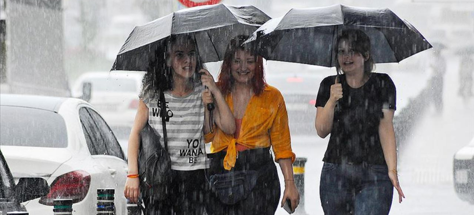 Meteoroloji'den İstanbul, Ankara ve İzmir dahil 43 ile uyarı!