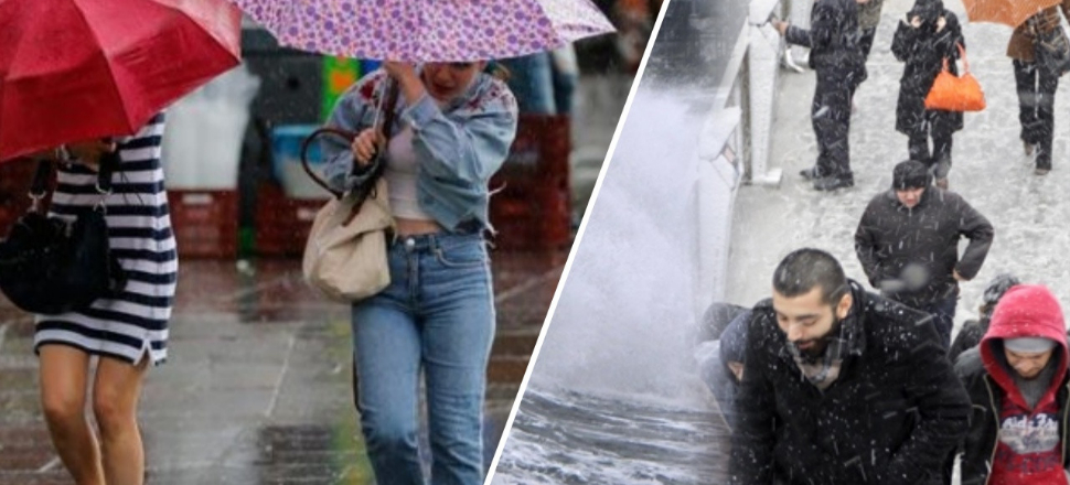 Meteoroloji'den son dakika uyarısı: Bu şehirlerde yaşayanlar dikkat!