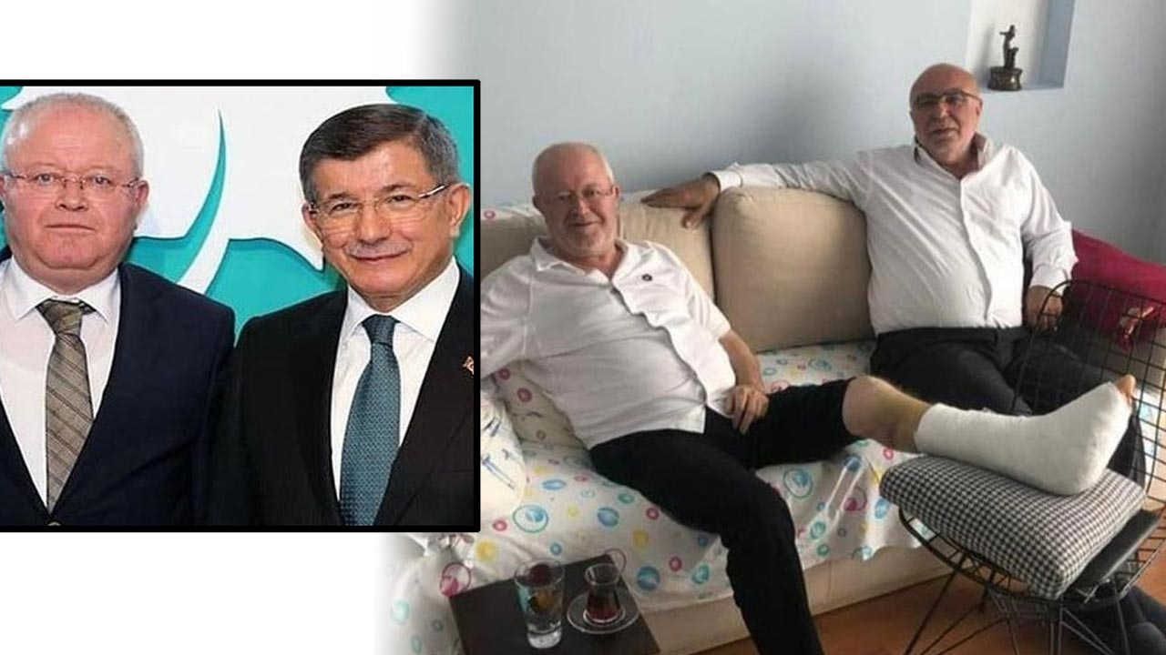 Bu bacak kumar baskınından kaçarken kırıldı!