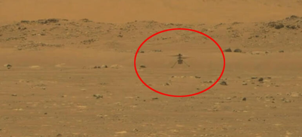NASA'nın Mars'taki helikopteri başarıyla uçtu!