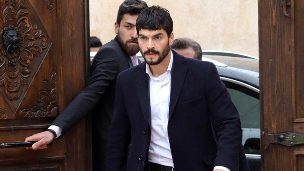 Hercai dizisinin setinde ortalık fena karıştı