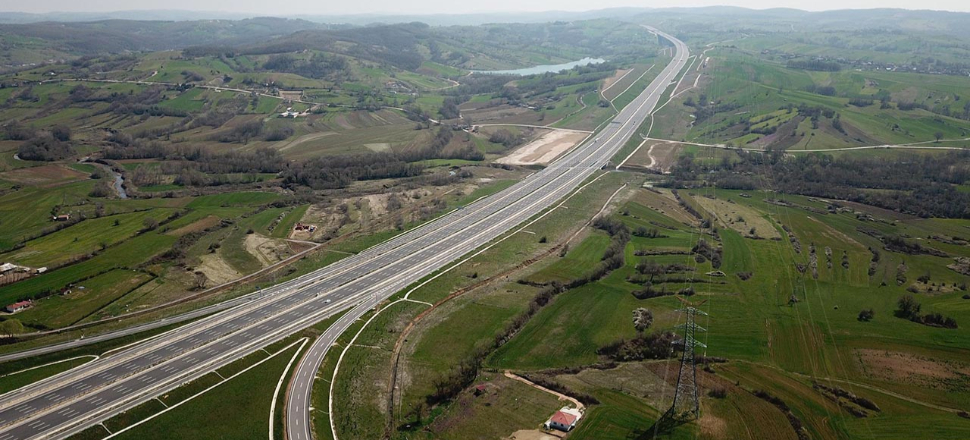 Kuzey Marmara Otoyolu açıldı arazilerin değeri arttı