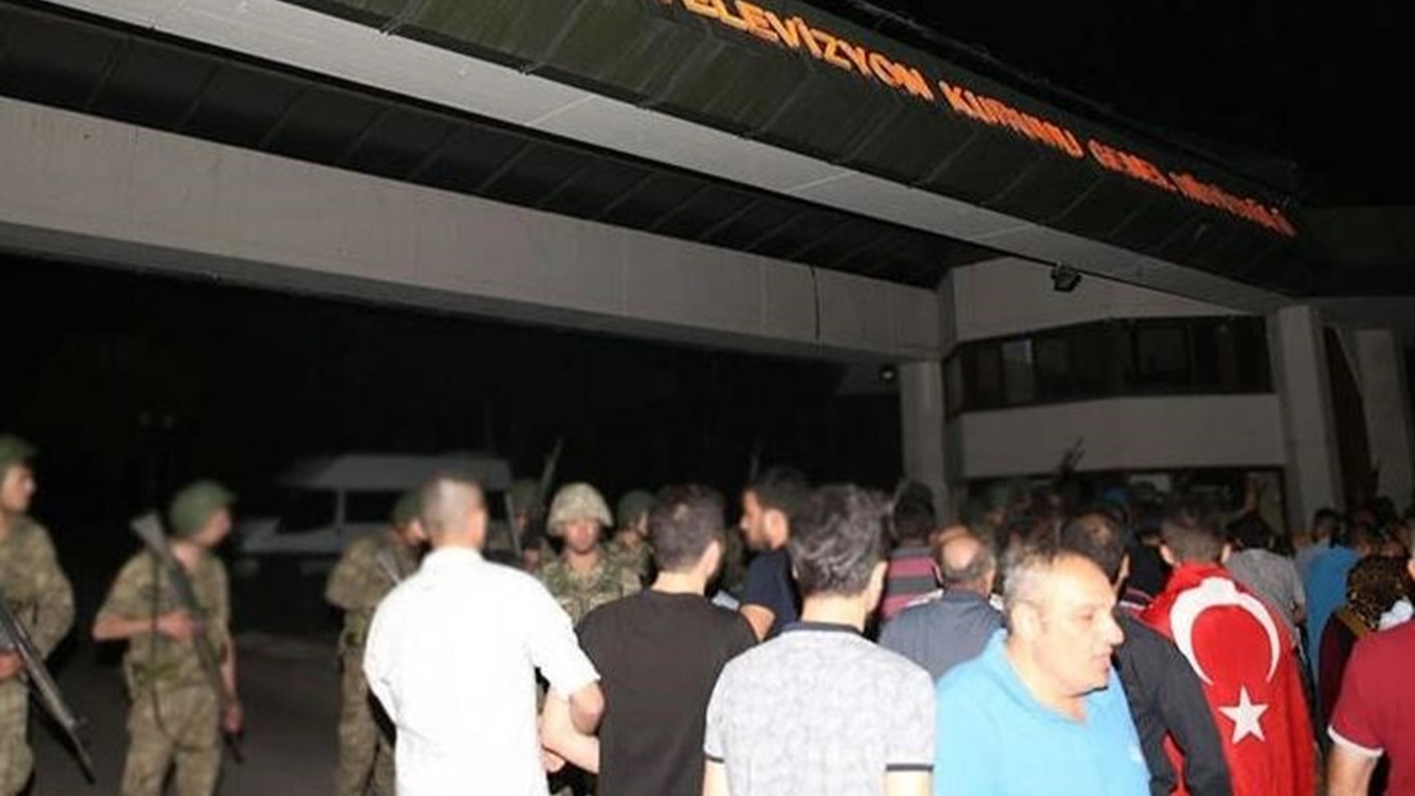 TRT'yi işgal girişimi davasında Yargıtay'dan karar