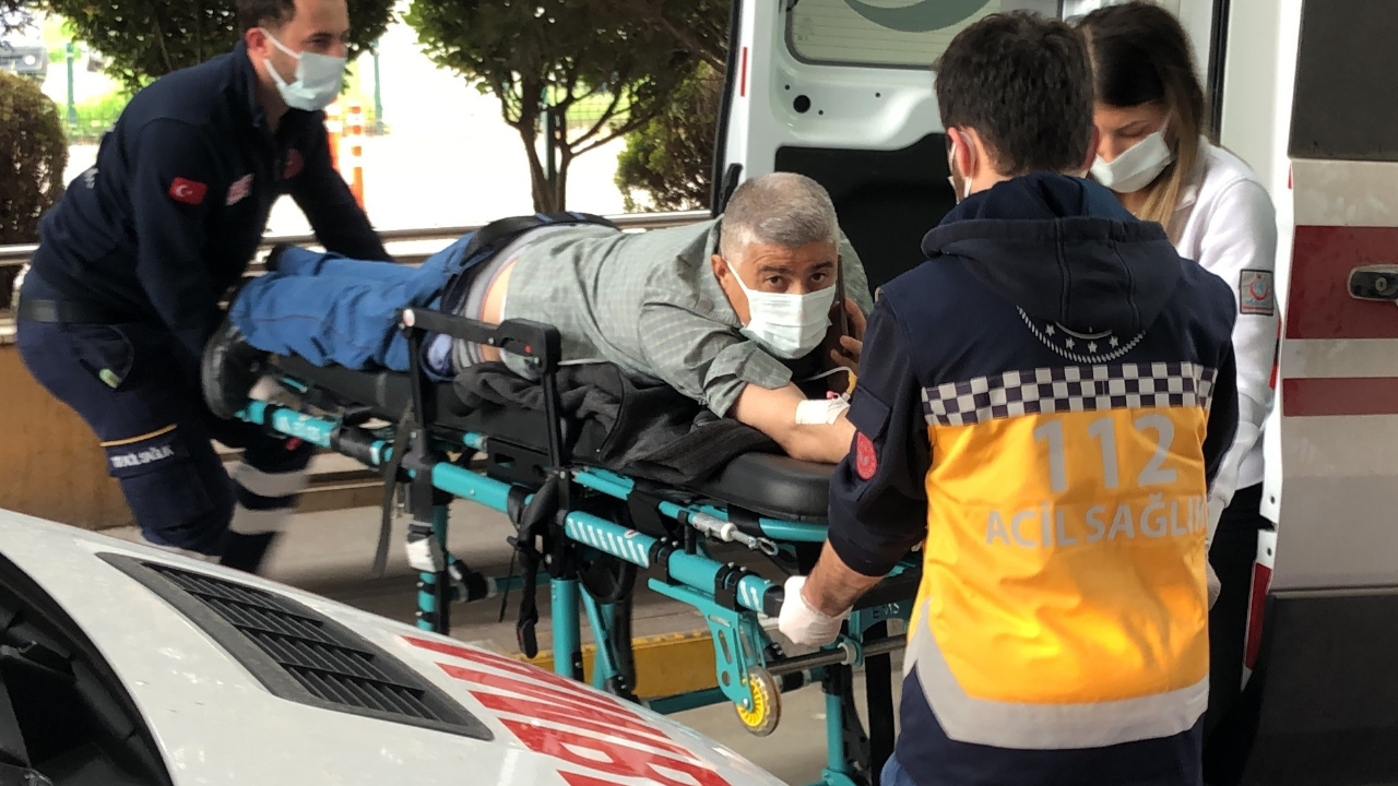 Cadde üzerinde kurşunların hedefi oldular