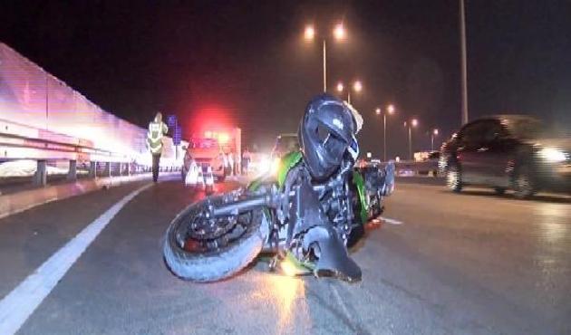 İstanbul'da feci kaza: 1 ölü,1 yaralı