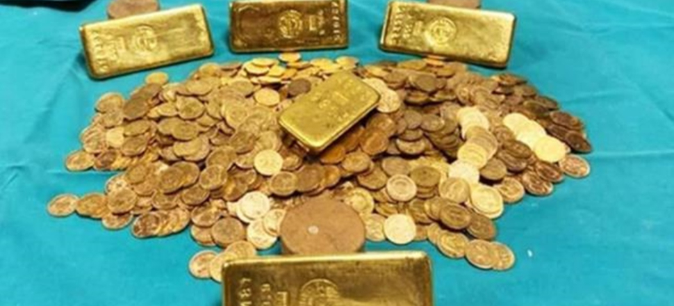 Evdeki reçel kavanozlarından altın fışkırdı!