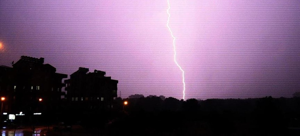 Meteoroloji'den gök gürültülü yağış uyarısı!