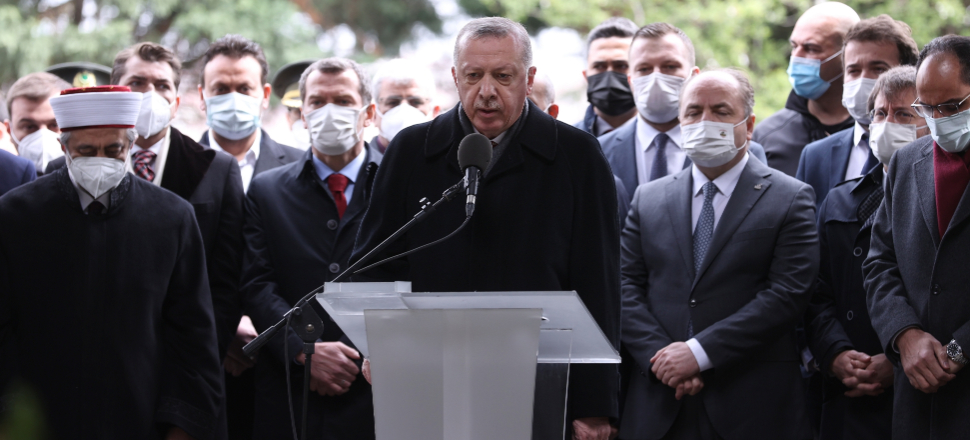 'Erdoğan İnfitar suresini o kadar temiz okudu ki...'