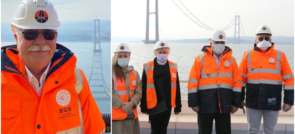 CHP'li Başkan Çanakkale Köprüsü'ne hayran kaldı