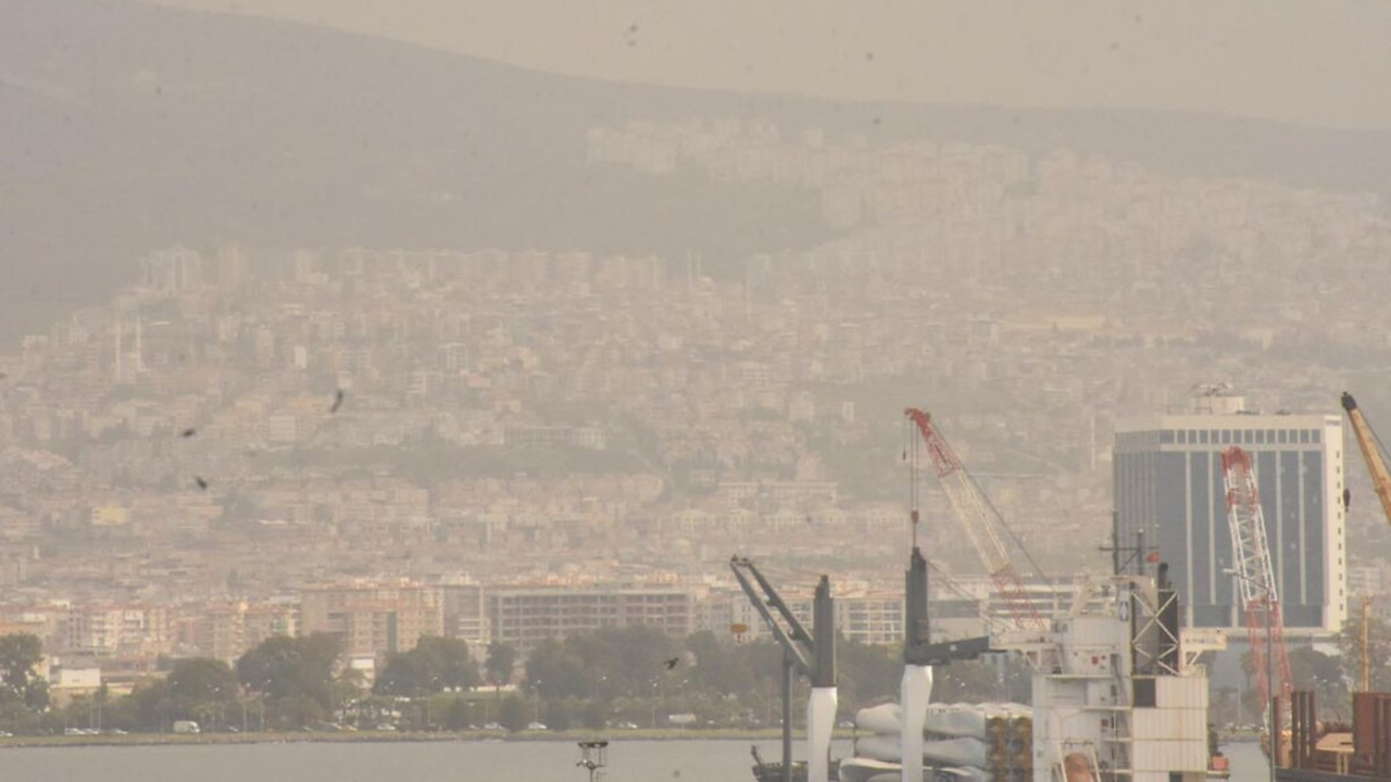 Meteoroloji'den toz taşınımı uyarısı!