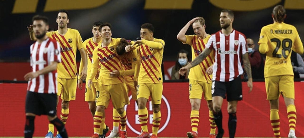 Kral Kupası'nı Barcelona kaldırdı