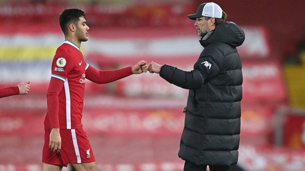 Klopp'tan Ozan Kabak için övgüler!
