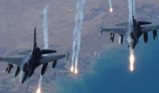 Hakkari'de PKK barınakları hava harekatıyla imha edildi!