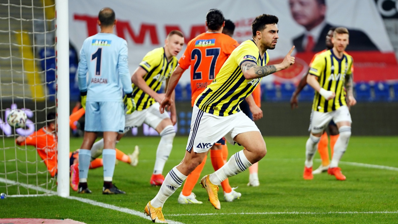 Ozan Tufan'dan Başakşehir galibiyetinde 2 asist