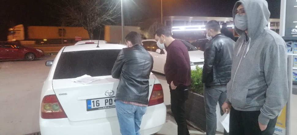 Petrol istasyonunda kahve 44 bin 100 TL'ye mal oldu