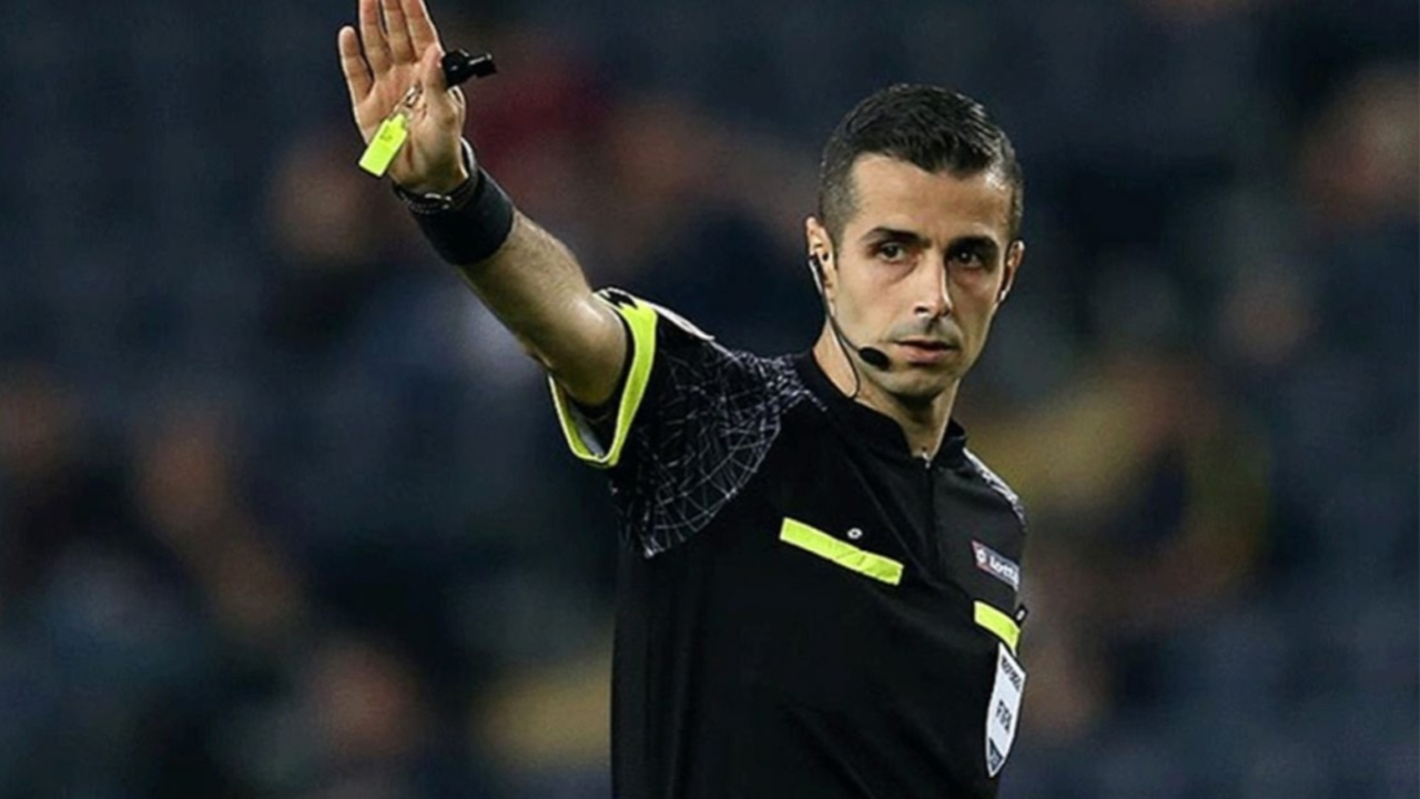 Galatasaray - Trabzonspor maçının hakemi belli oldu!