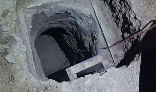 40 metrelik tünel kazıp firar ettiler