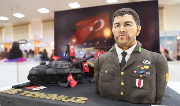 Kahraman şehit Halisdemir'e büyük ayıp!
