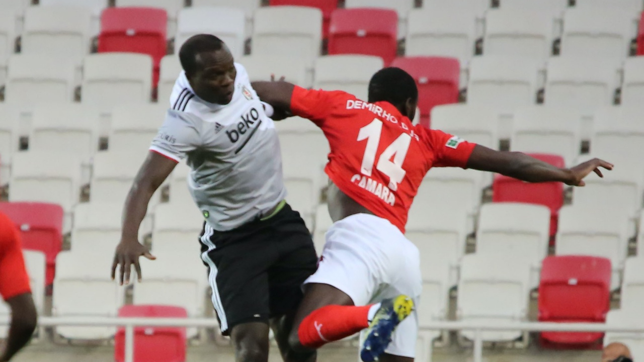 Beşiktaş bu hafta da Sivas deplasmanında kayıp