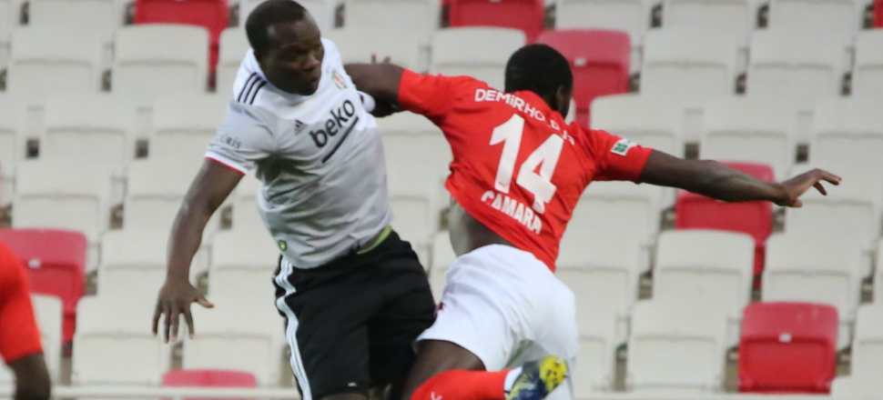 Beşiktaş bu hafta da Sivas deplasmanında kayıp