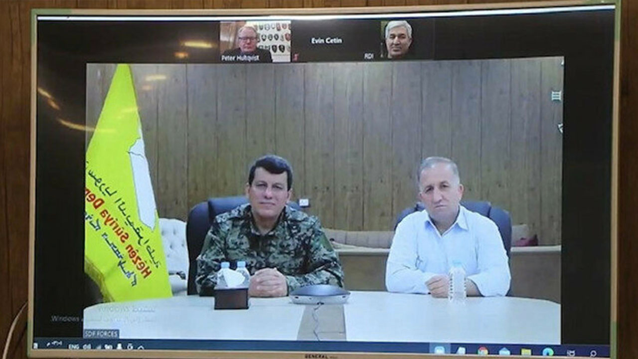 PKK/YPG'li teröristlere bir destek de İsveç'ten