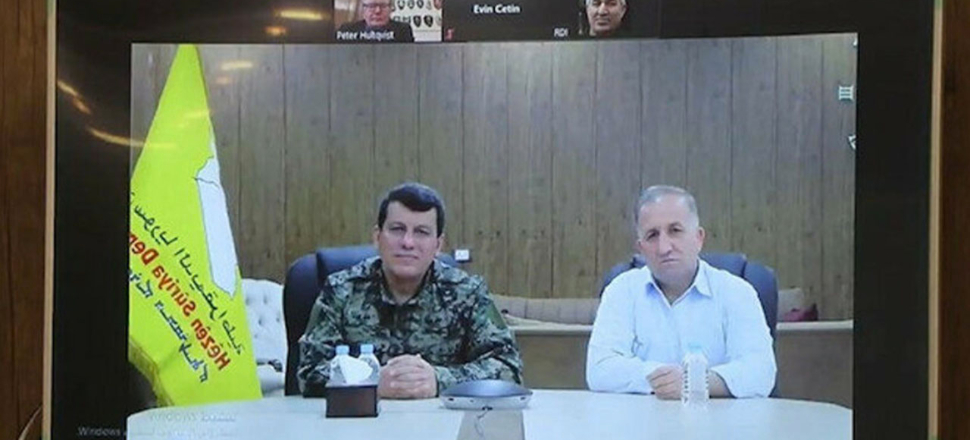 PKK/YPG'li teröristlere bir destek de İsveç'ten