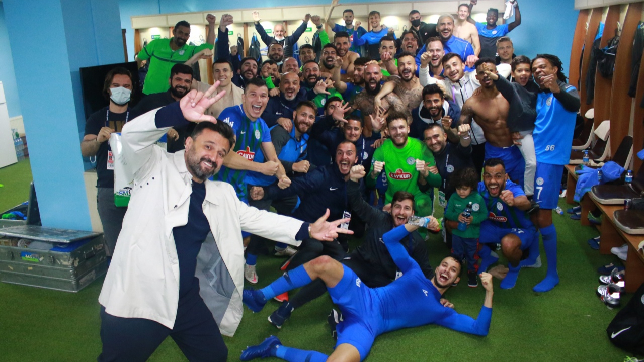 Çaykur Rizespor'dan Konyaspor'a 5'i bir yerde!