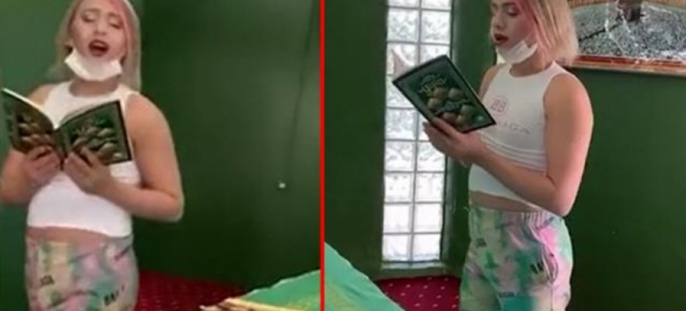 Türbede dini değerlerle alay ederek TikTok videosu çeken şüpheli serbest bırakıldı
