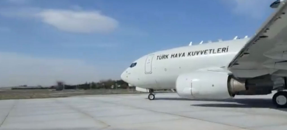 NATO hava sahasında ilk kez yaşandı