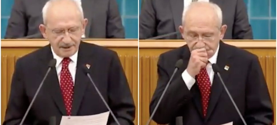 Kılıçdaroğlu'nun sık sık sesi kısıldı