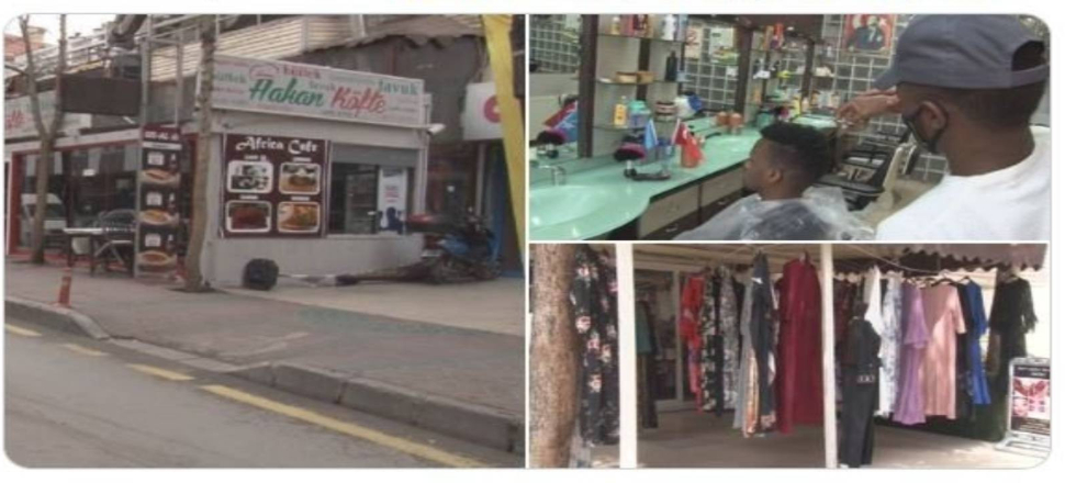 Ankara'nın göbeğinde Somalililere saldırdılar