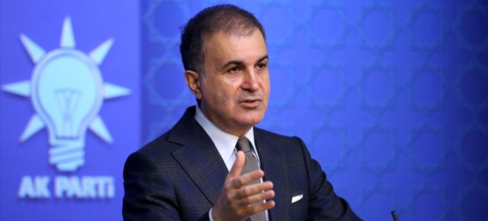 Ömer Çelik: Elinizden geleni ardınıza koymayın!
