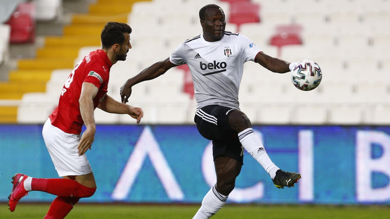 Aboubakar'dan sakatlık açıklaması
