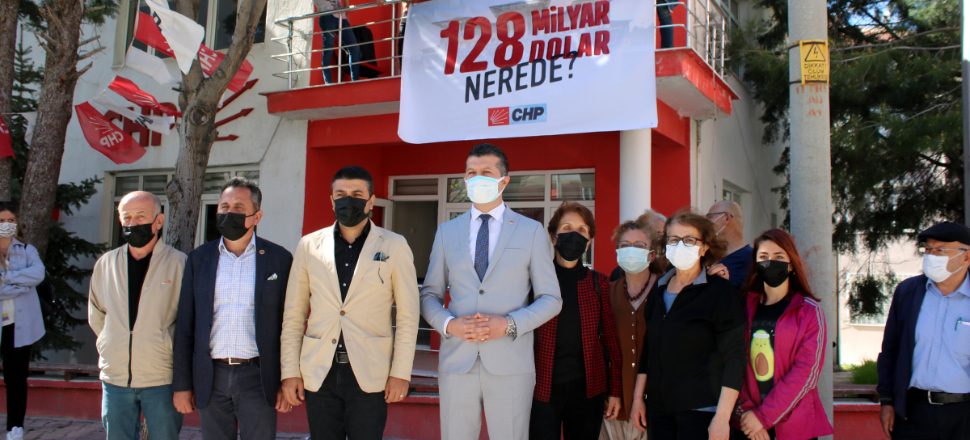 CHP’li başkandan 128 milyar kışkırtması!