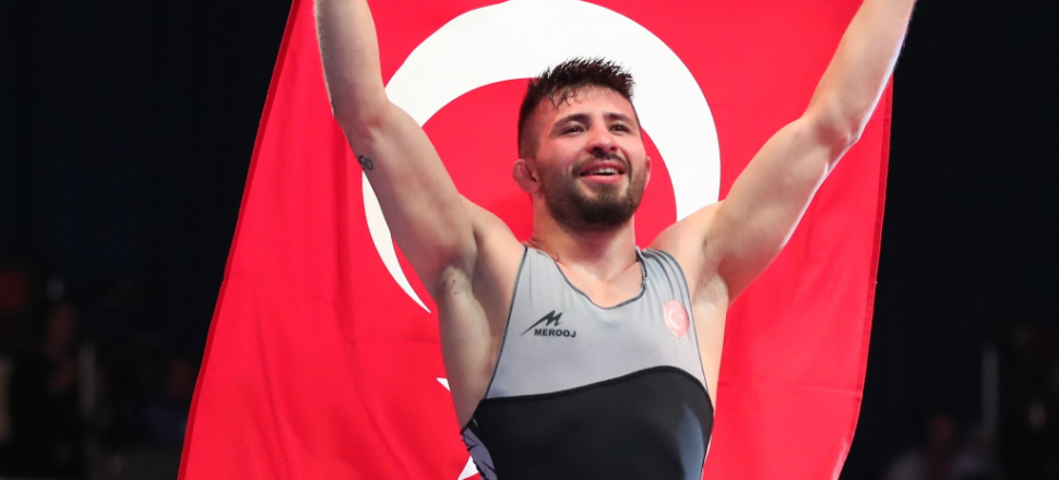 Süleyman Atlı'dan 2. Avrupa Şampiyonluğu