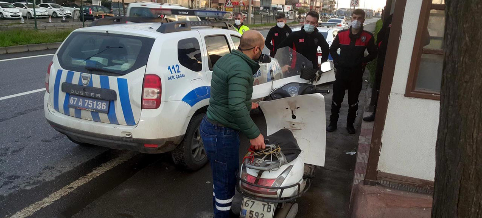 Koronavirüs hastası olmasına rağmen bunu yaptı