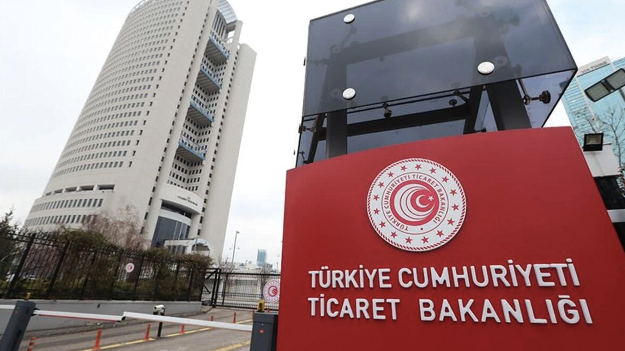Ticaret Bakanlığı'ndan dezenfektan alımı açıklaması