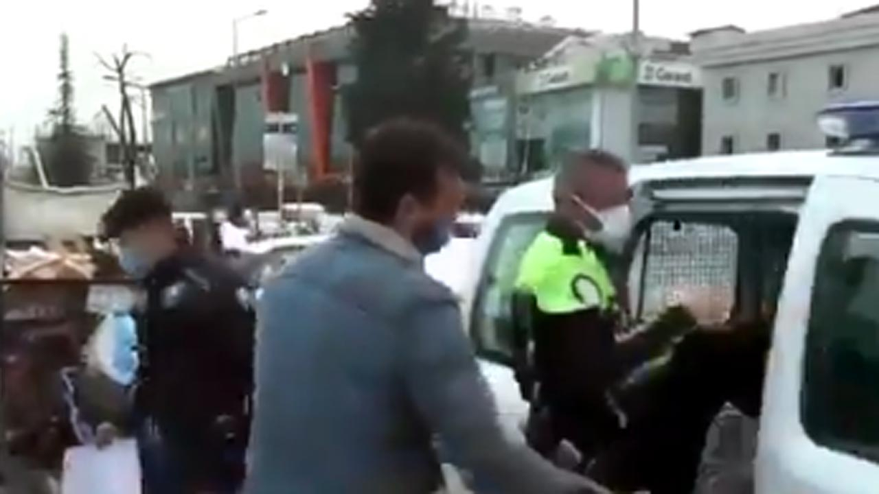 Düzce Emniyet Müdürlüğü’nden o görüntülere açıklama