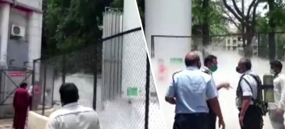 Sağlık sistemi çöken Hindistan'da oksijen faciası: 22 hasta hayatını kaybetti...