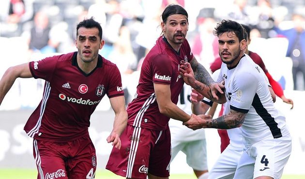 Beşiktaş'tan tatsız prova