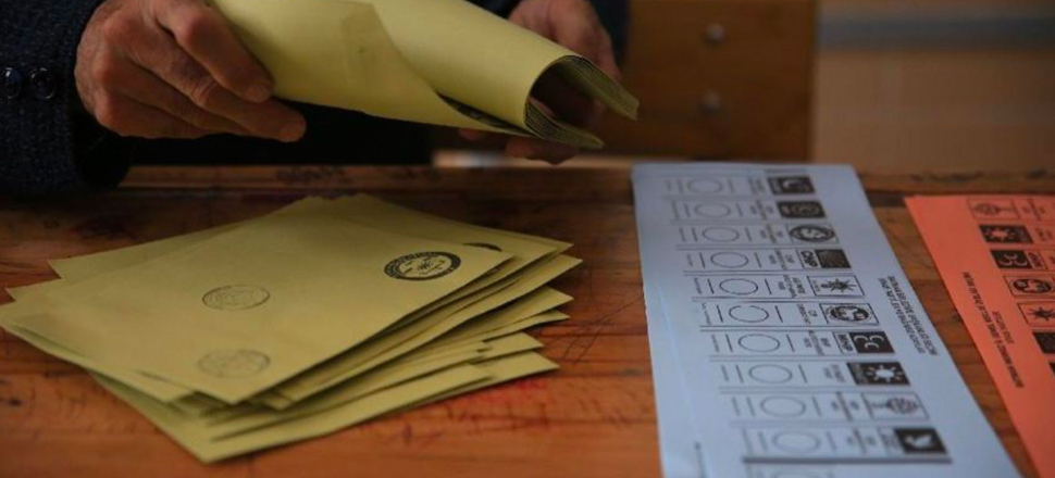 AK Parti'nin oy oranı yüzde 40