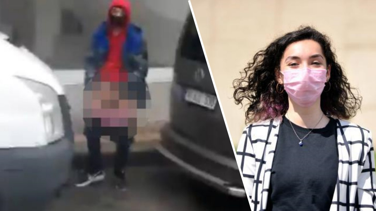 Yol ortasında genç kadına bakarak mastürbasyon yapan sapık hakkında karar verildi!