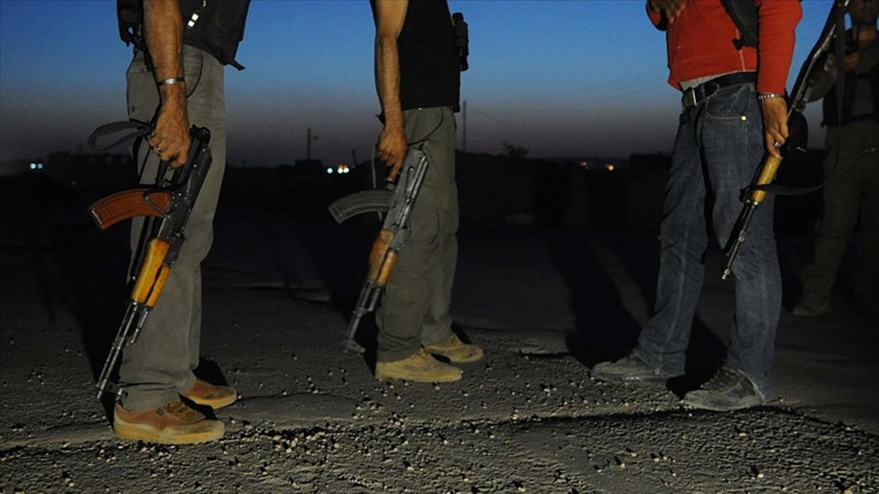 Kamışlı'da PKK ve Esed arasında çatışma