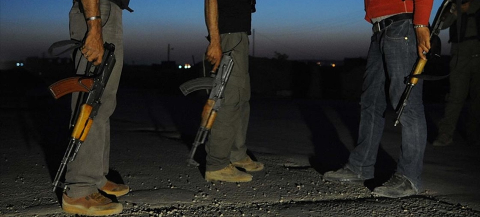 Kamışlı'da PKK ve Esed arasında çatışma