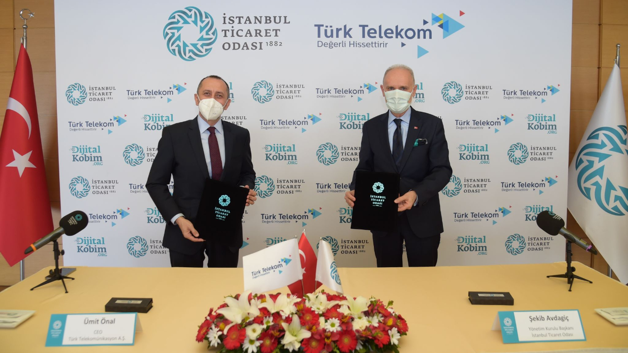 İTO ve Türk Telekom’dan dijital dönüşüme katkı