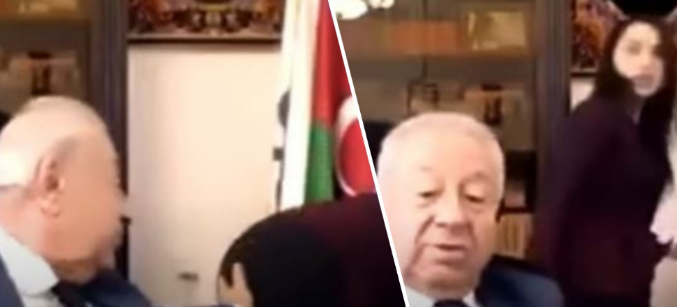 Azeri milletvekili kamerasını açık unuttu! Asistanını taciz ederken yakalandı...