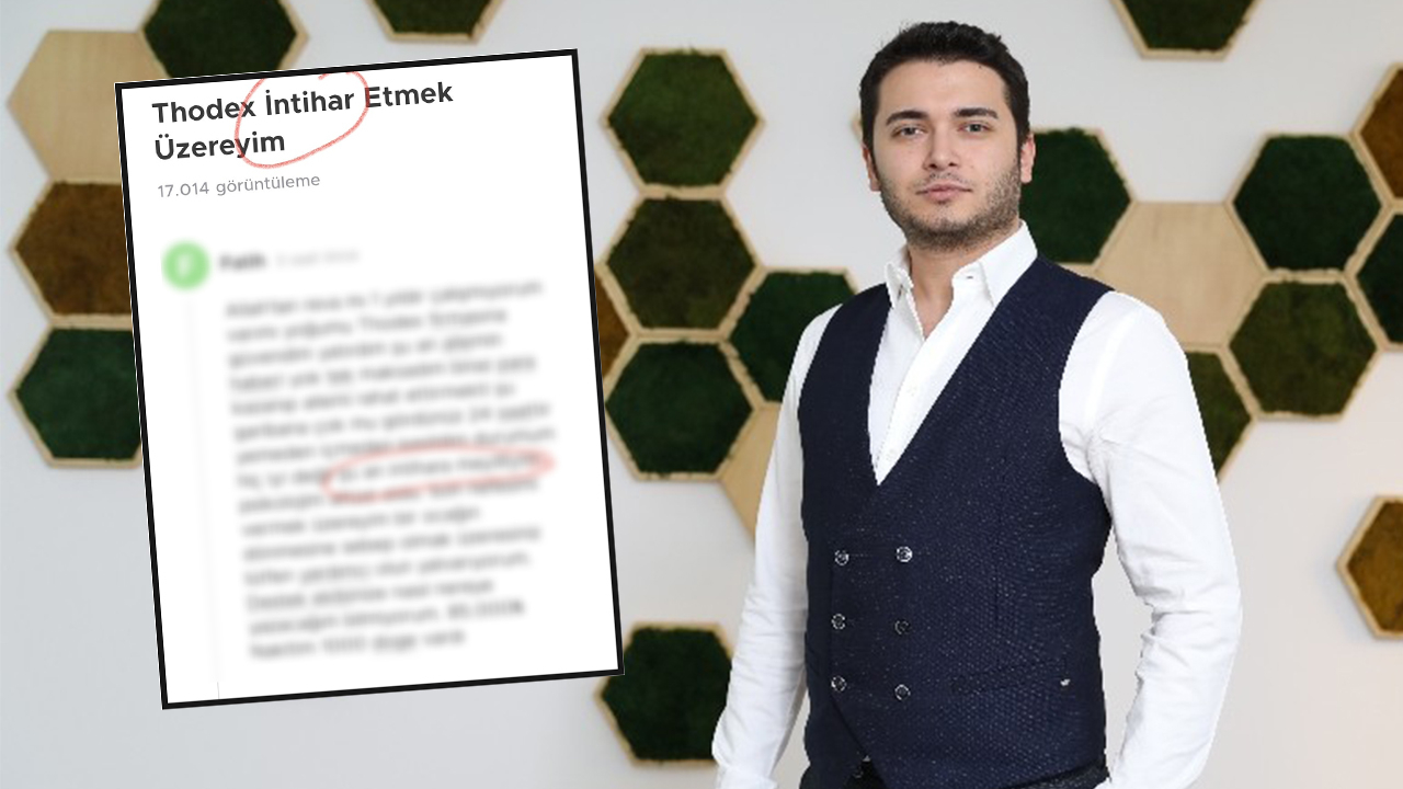 Thodex mağdurları intiharın eşiğinde
